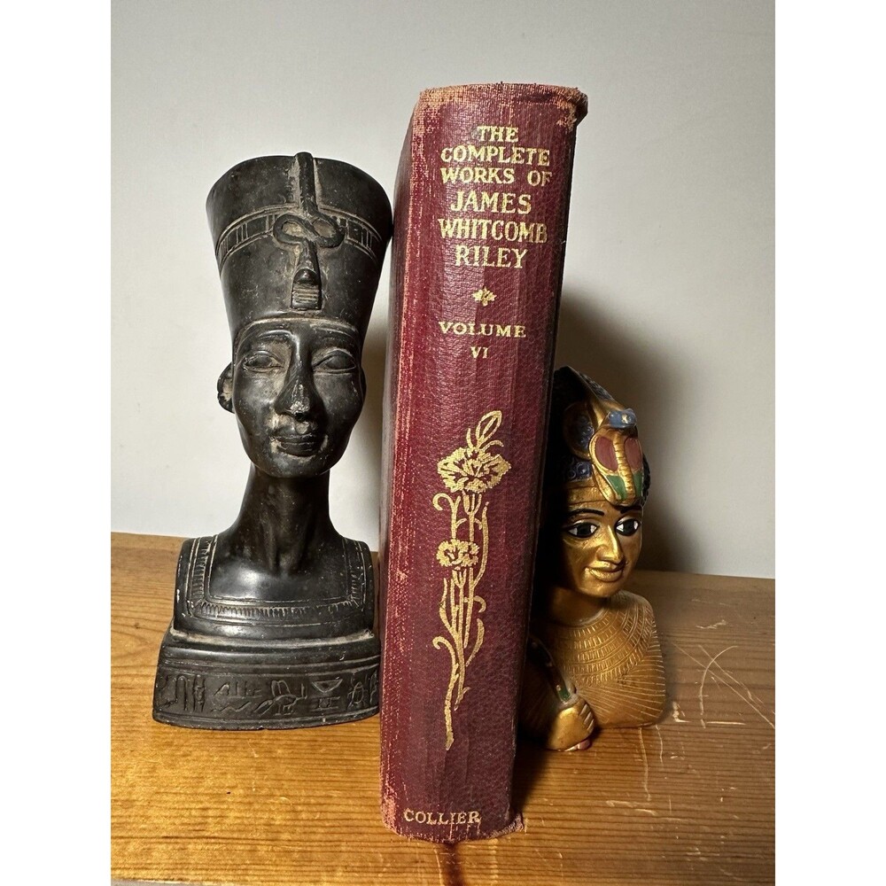 Complete Works James Whitcomb Riley Vol VI 1916 Collier Poetry Hardcover antique